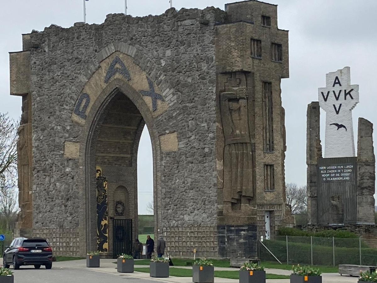 Vakantiehuis En Passant Diksmuide Eksteriør billede